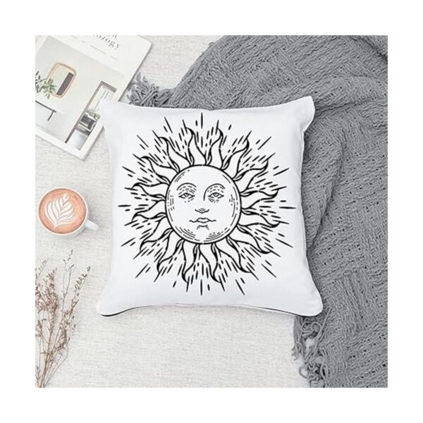 9 plantillas grandes de mandala para el sol y la luna