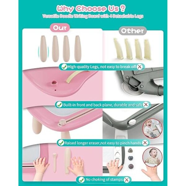 Bopicokok Juguetes para niñas de 1 a 2 años tablero de_5