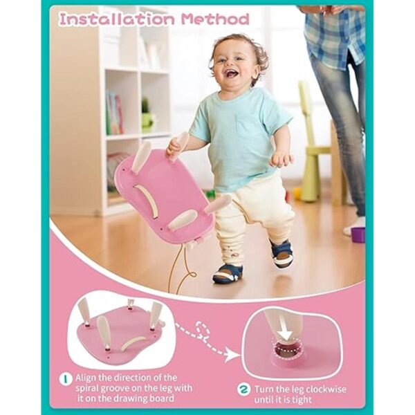 Bopicokok Juguetes para niñas de 1 a 2 años tablero de_4