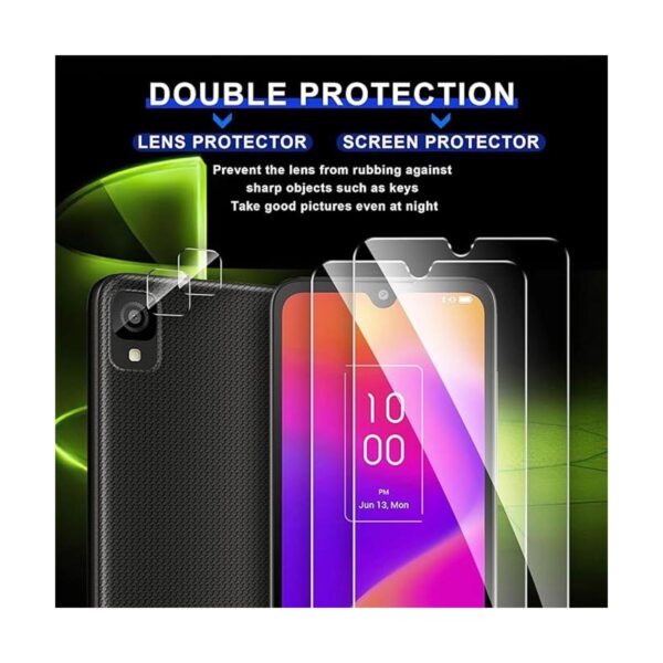 Ogrish Paquete de 22 Protector de pantalla para TCL_6