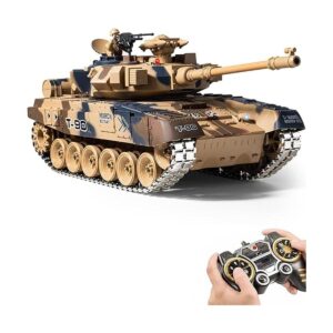 Supdex Tanque de control remoto 118 para adultos y niños