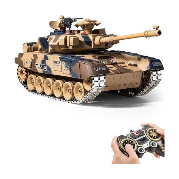 Supdex Tanque de control remoto 118 para adultos y niños
