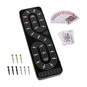 Juego de mesa de cribage 3 pistas 2 áreas de_1