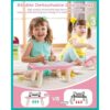 Bopicokok Juguetes para niñas de 1 a 2 años tablero de_2