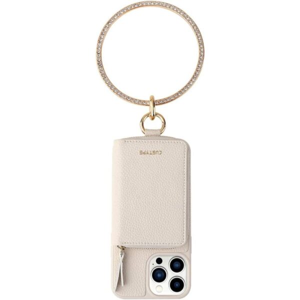 CUSTYPE Funda tipo cartera para iPhone 12 Pro Max funda_1