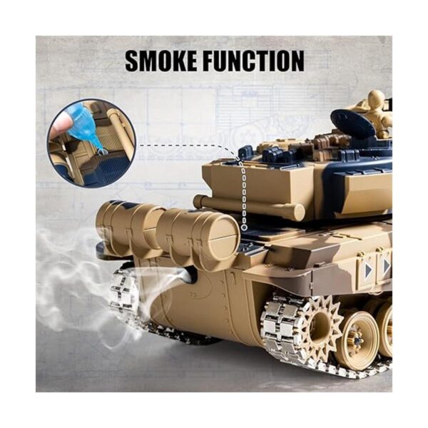 Supdex Tanque de control remoto 118 para adultos y niños