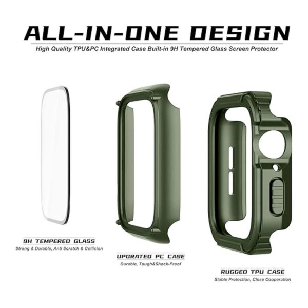 Recoppa Funda resistente para Apple Watch de 1.49 pulgadas_2
