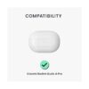 kwmobile Funda de silicona compatible con Xiaomi Redmi_6