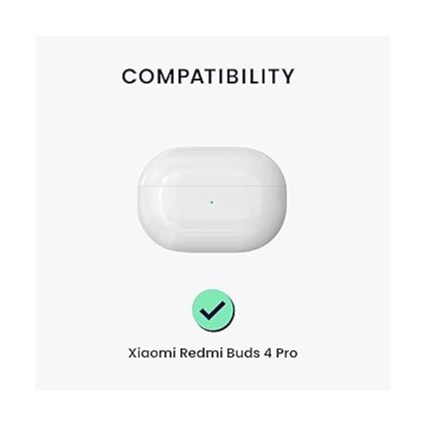 kwmobile Funda de silicona compatible con Xiaomi Redmi_6