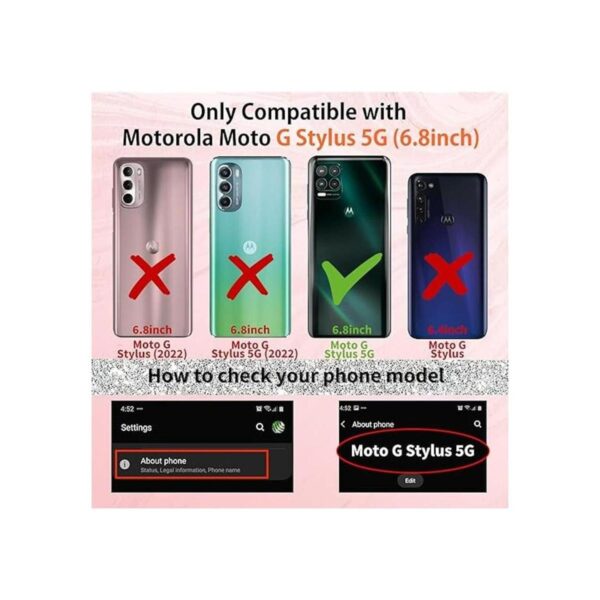 Buleens Funda para Motorola Moto G Stylus 2021 para_2
