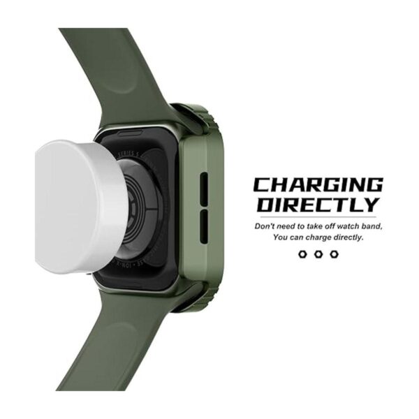 Recoppa Funda resistente para Apple Watch de 1.49 pulgadas_4