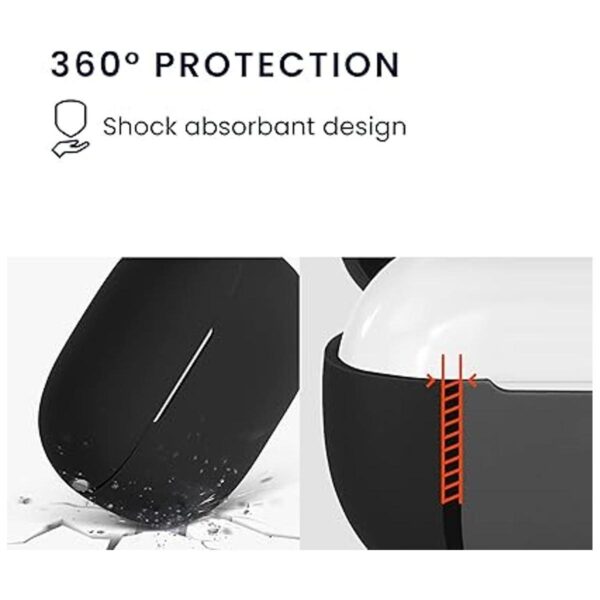 kwmobile Funda de silicona compatible con Xiaomi Redmi_4