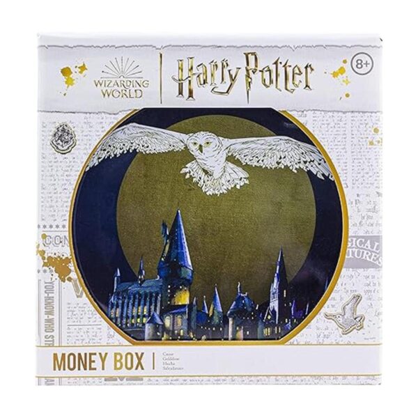 Paladone Caja de dinero con marco de Harry Potter Hedwig_2