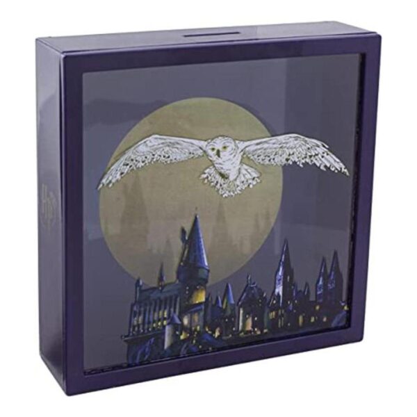 Paladone Caja de dinero con marco de Harry Potter Hedwig_1
