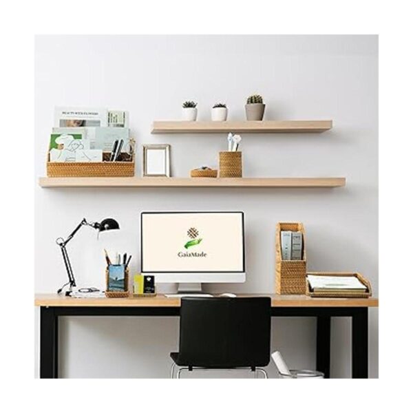GaiaMade Pen Holder with Phone Stand and Paper Clip Holder_5