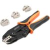 KF CPTEC Juego de herramientas de crimpado 5 piezas kit