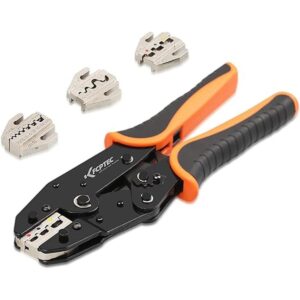 KF CPTEC Juego de herramientas de crimpado 5 piezas kit