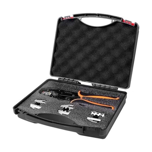 KF CPTEC Juego de herramientas de crimpado 5 piezas kit