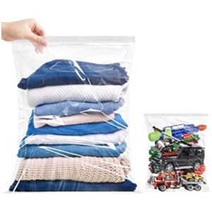 Xsourcer Bolsas de almacenamiento con cremallera paquete