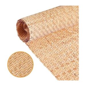 Cinta de caña natural de 14 pulgadas de ancho 3.3 pies