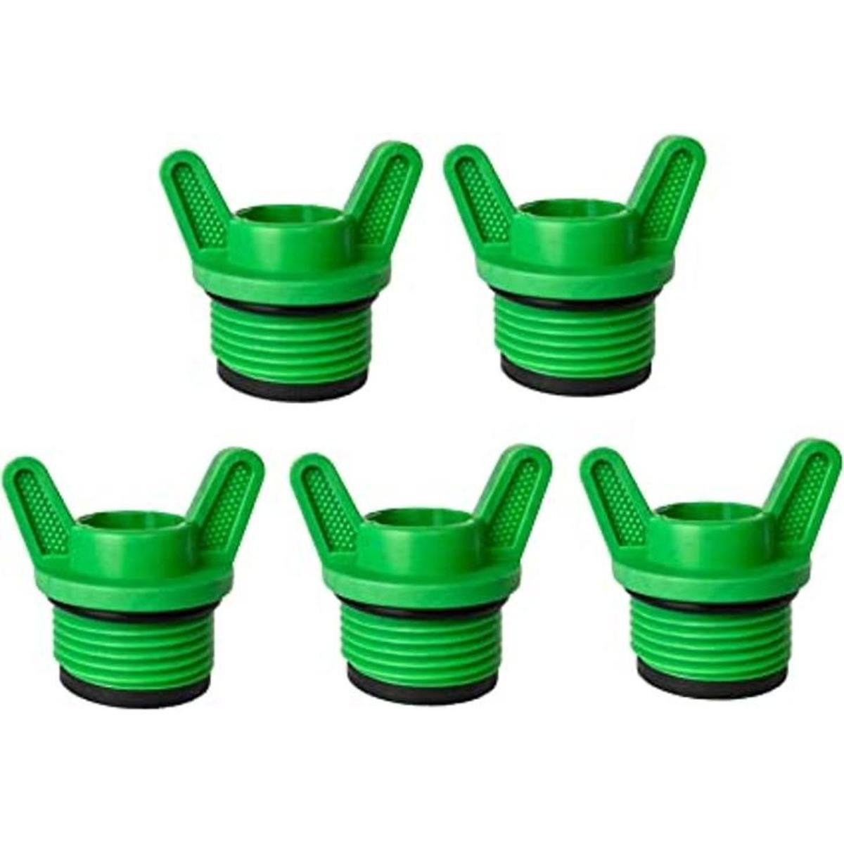 FUATY Enchufe NPT de 34 pulgadas tapones y tapas de