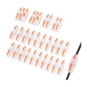 Conectores de cable de palanca para cable AWG 2812