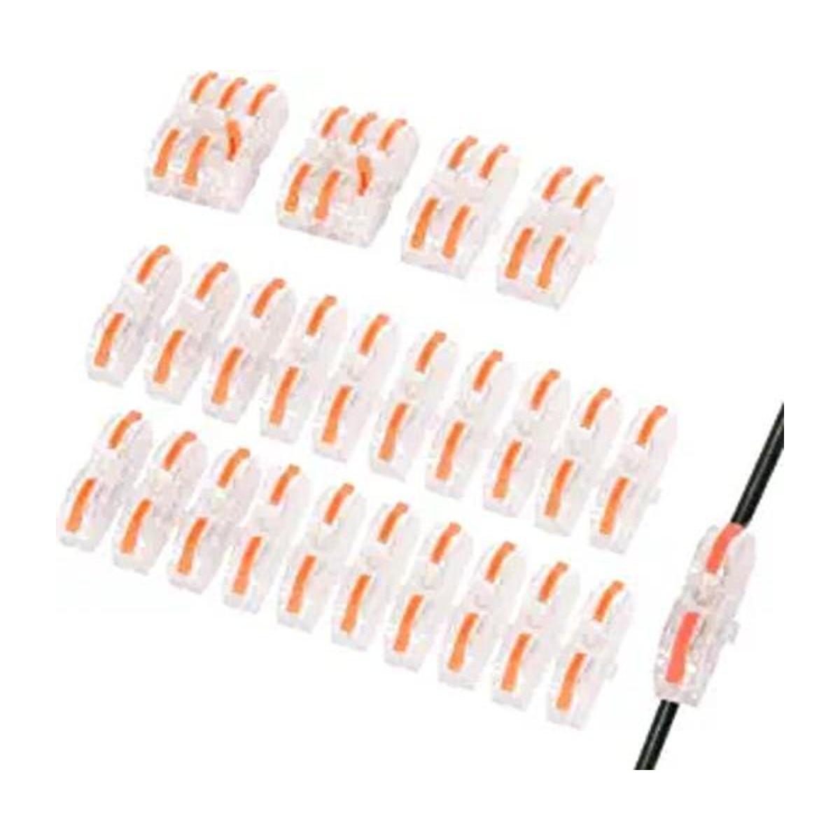 Conectores de cable de palanca para cable AWG 2812