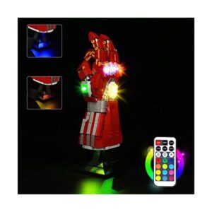BrickBling Kit de luz para Lego 76223 Nano Gauntlet_1