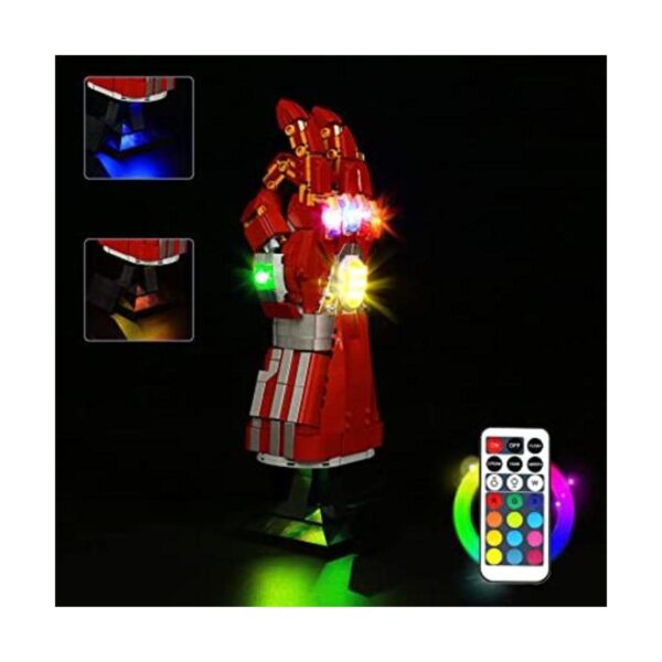 BrickBling Kit de luz para Lego 76223 Nano Gauntlet_1