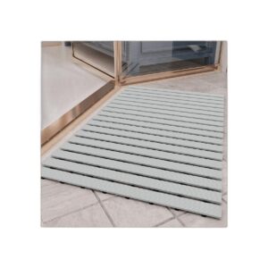 PADOOR Tapete de ducha antideslizante de goma resistente_1