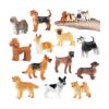 RCOMG Juego de 12 figuras de perro mini figuras realistas_1