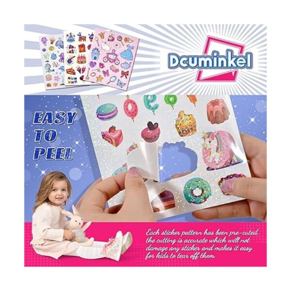 300 Holographic Stickers for Kids 15 Different Sheets of_3