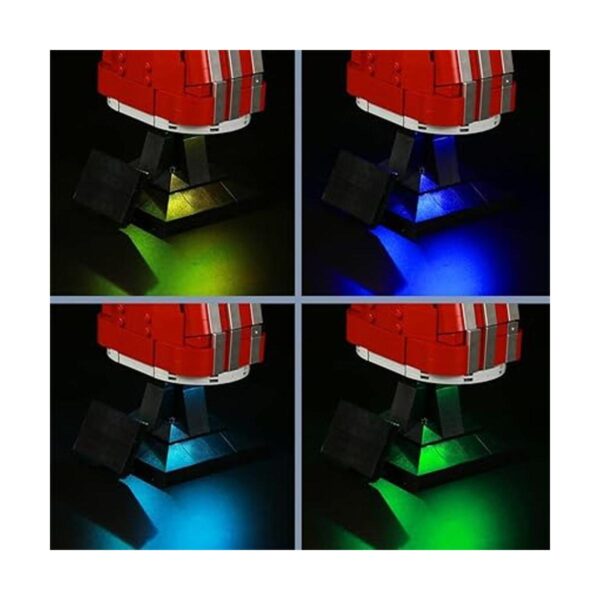 BrickBling Kit de luz para Lego 76223 Nano Gauntlet_3