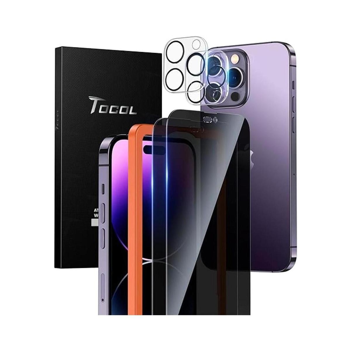 TOCOL 22 Protector de pantalla de privacidad para 14