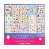 300 Holographic Stickers for Kids 15 Different Sheets of_4