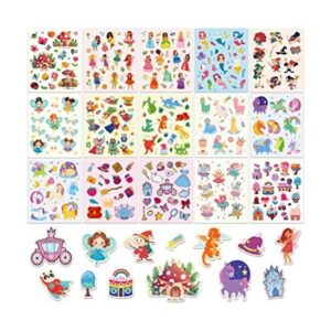 300 Holographic Stickers for Kids 15 Different Sheets of_1