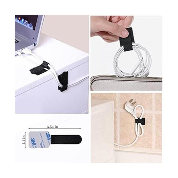 Kit de gestión de cables de 192 piezas funda organizadora_2