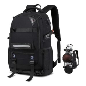 Mochila de monopatín mochila para laptop con puerto de_1