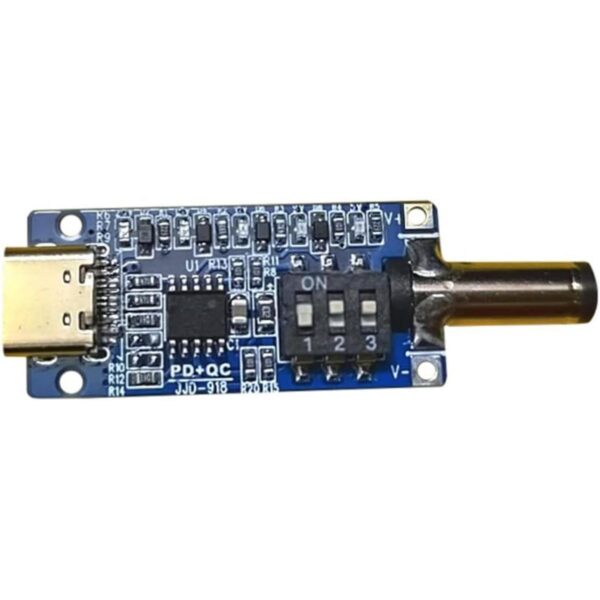 1 unidad USBC PD QC gatillo DC 5V 9V 12V 15V 20V módulo de_1