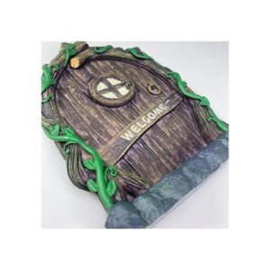 Decoración de gnomos para puerta y ventanas accesorios de