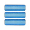 Paquete de 3 almohadillas de limpieza de microfibra para_1