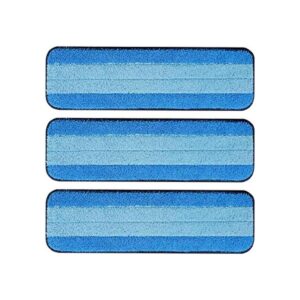 Paquete de 3 almohadillas de limpieza de microfibra para_1