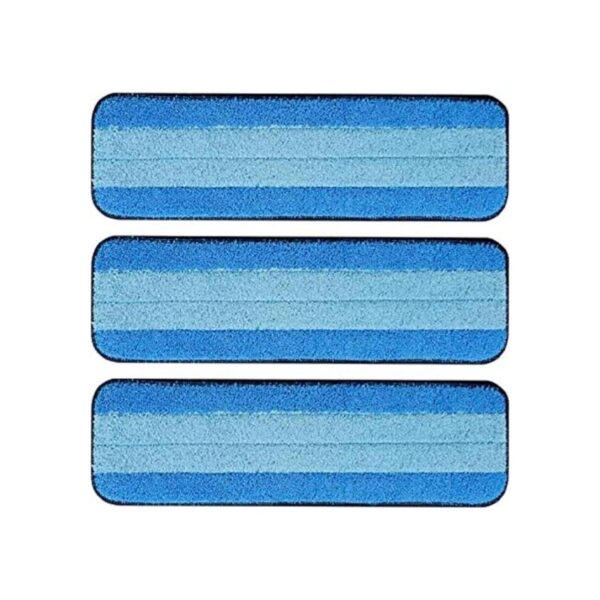 Paquete de 3 almohadillas de limpieza de microfibra para_1