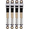 INJORA Amortiguadores de viaje largos roscados RC de 1.693_1