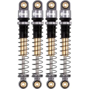 INJORA Amortiguadores de viaje largos roscados RC de 1.693_1