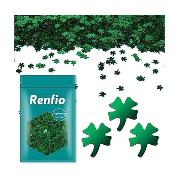 Renfio Trébol de cuatro hojas de 1.75 onzas 1.76 oz_1