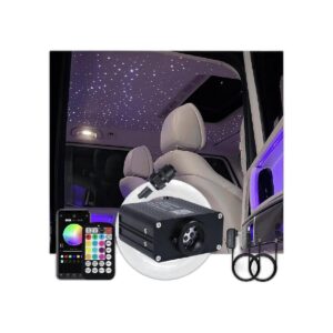 AKEPO Luces de fibra óptica parpadeantes RGBW de tamaño_1
