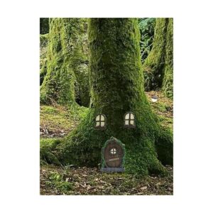 Decoración de gnomos para puerta y ventanas accesorios de