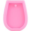 MIYAHOUSE Llavero de silicona para taza de café molde de