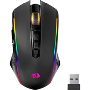 Ratón para juegos mouse inalámbrico Redragon con 8000_1